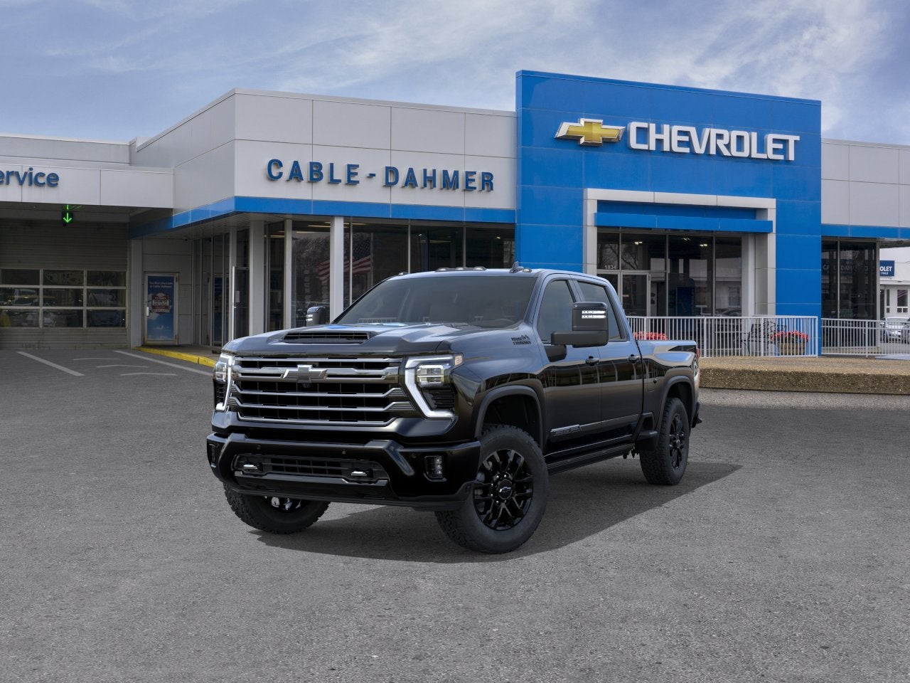 2026 Chevrolet Silverado 2500 HD High Country
