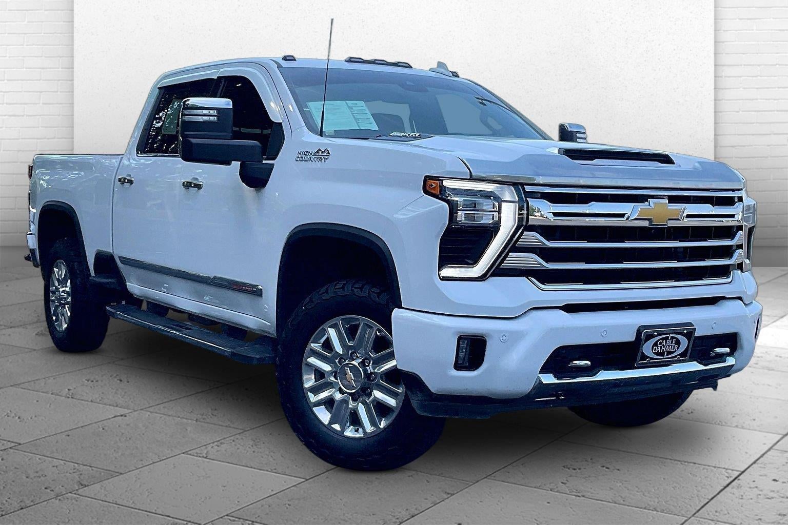 2024 Chevrolet Silverado 2500 HD High Country