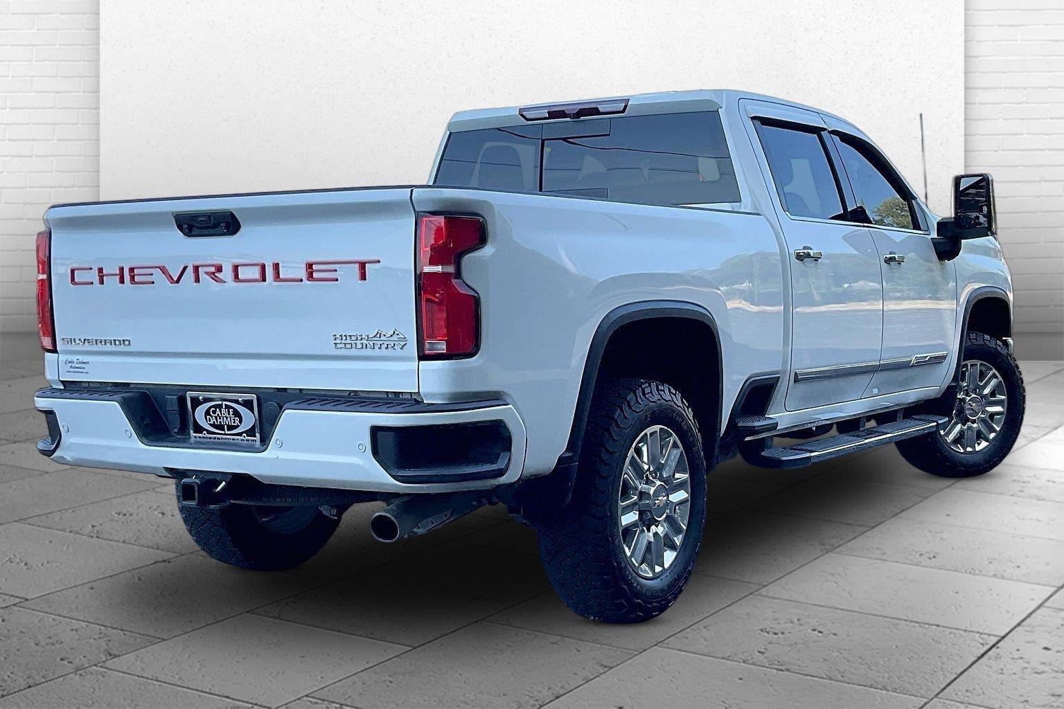 2024 Chevrolet Silverado 2500 HD High Country
