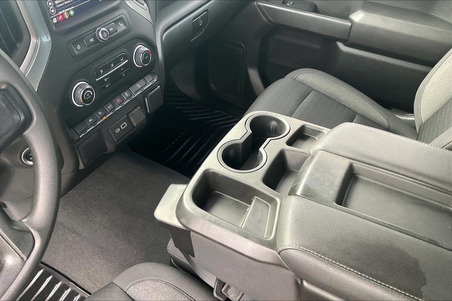 2022 Chevrolet Silverado 1500 Custom Trail Boss