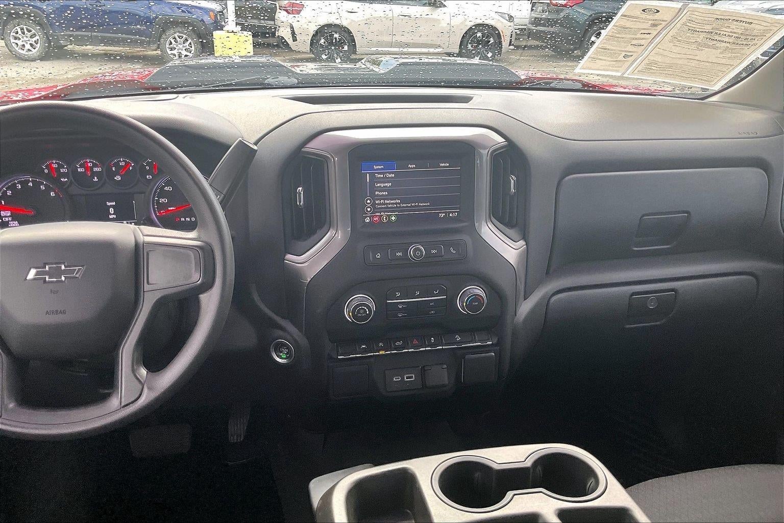 2022 Chevrolet Silverado 1500 Custom Trail Boss