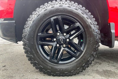 2022 Chevrolet Silverado 1500 Custom Trail Boss