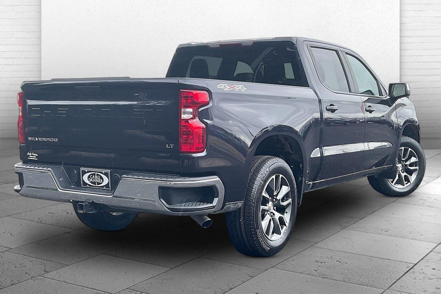 2024 Chevrolet Silverado 1500 LT