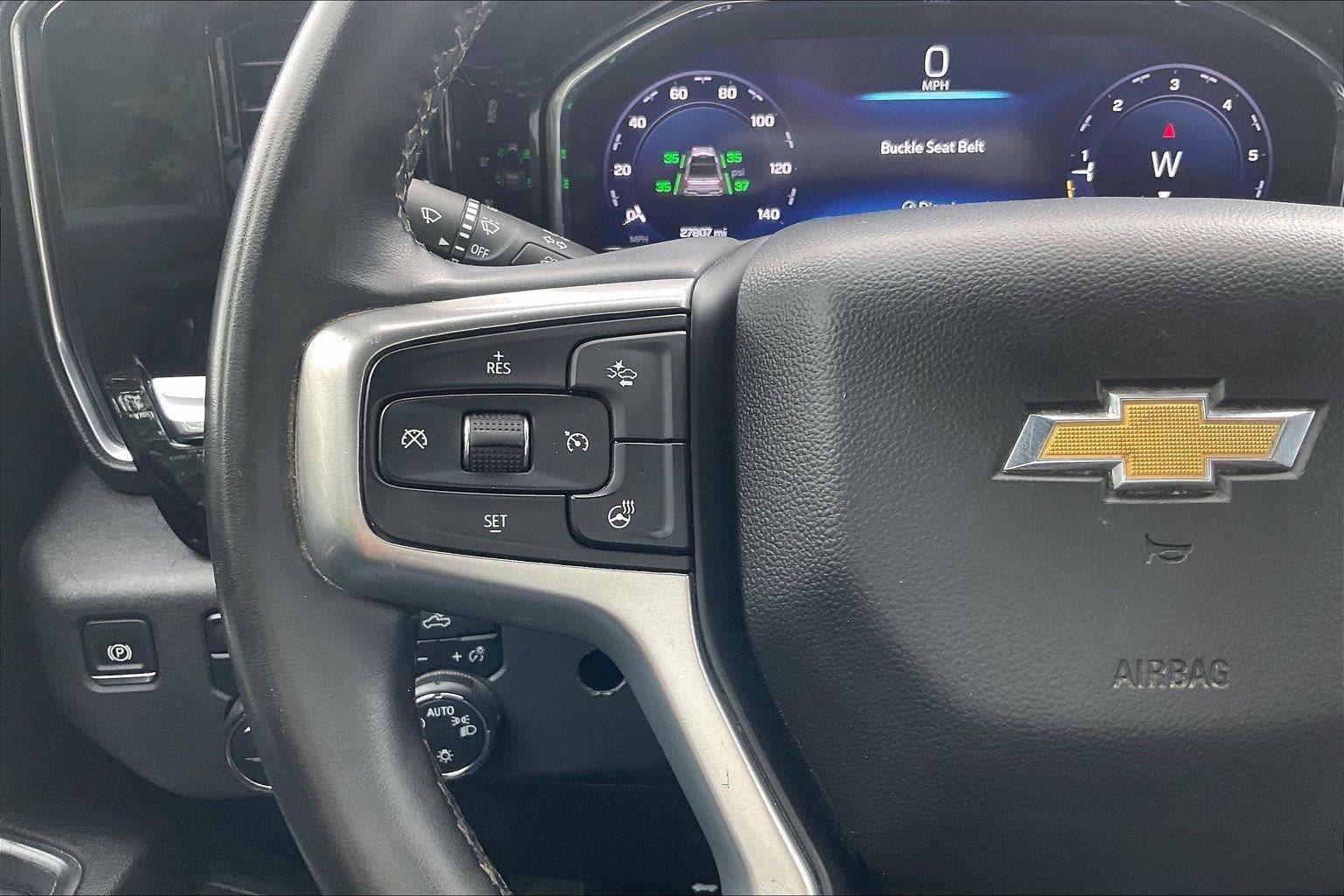 2024 Chevrolet Silverado 1500 LT