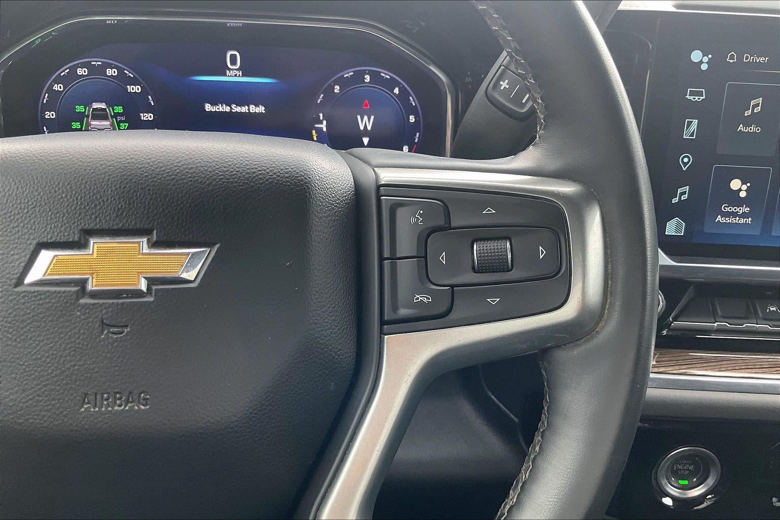 2024 Chevrolet Silverado 1500 LT