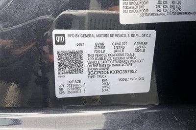 2024 Chevrolet Silverado 1500 LT