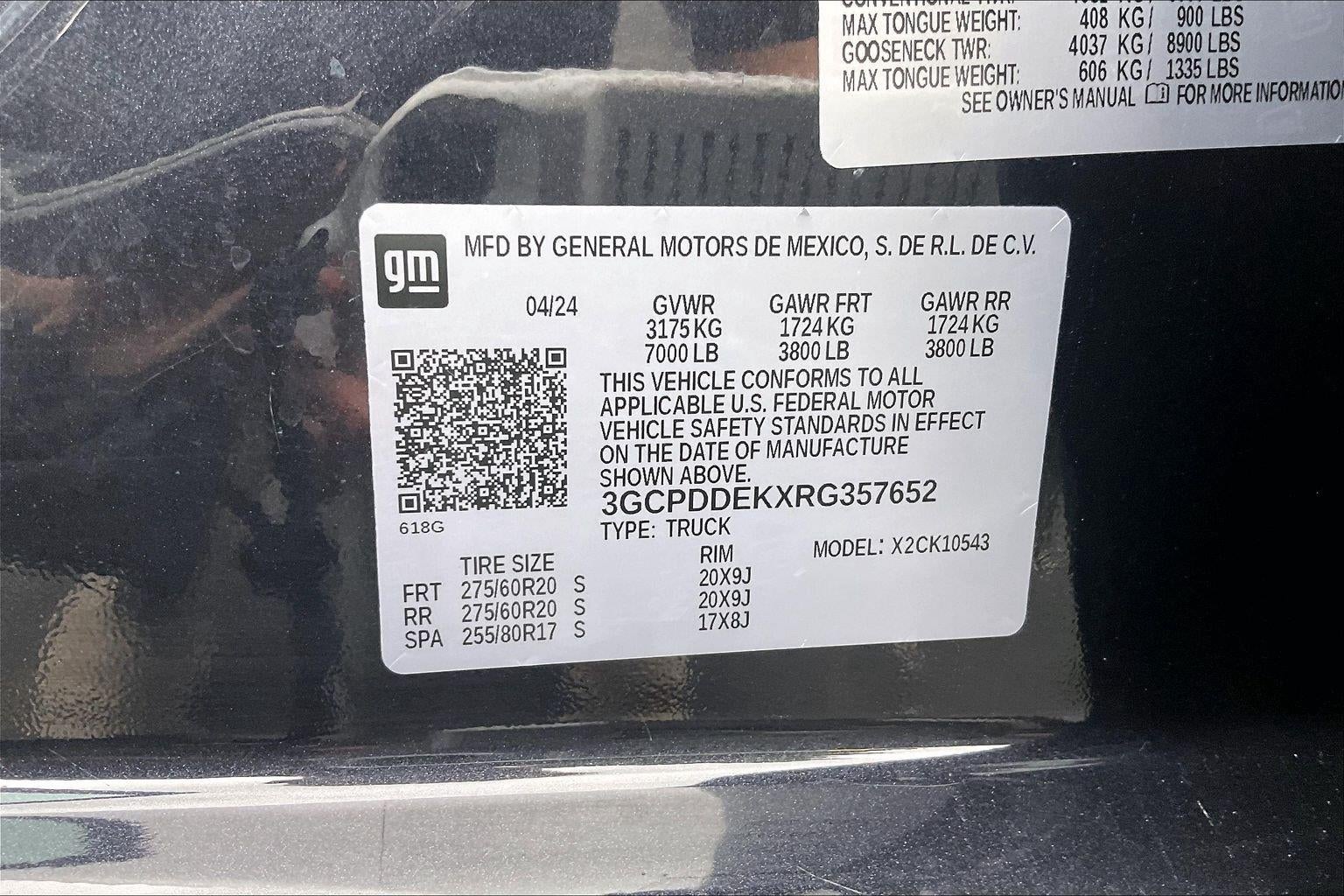 2024 Chevrolet Silverado 1500 LT