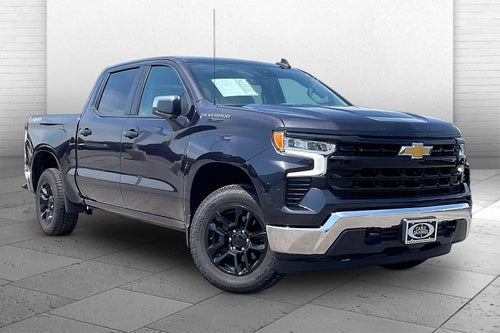 2023 Chevrolet Silverado 1500 LT (2FL)