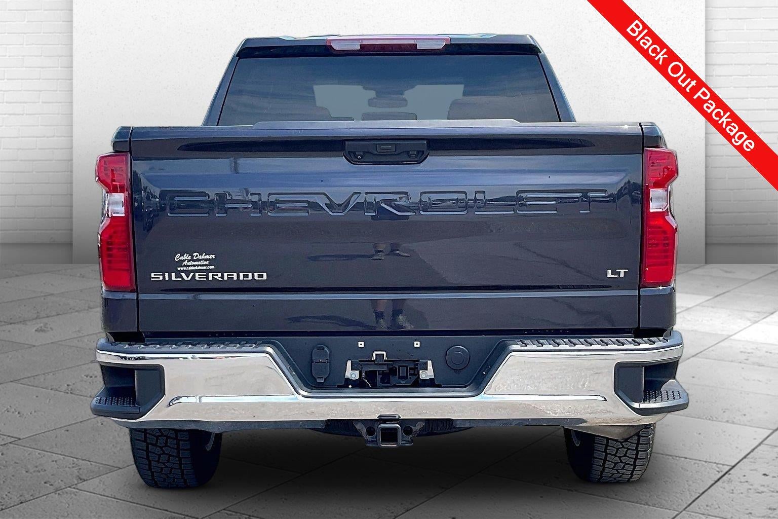 2023 Chevrolet Silverado 1500 LT (2FL)