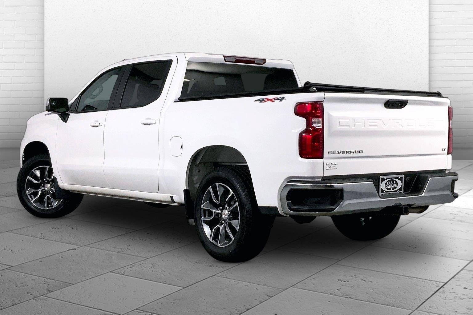 2024 Chevrolet Silverado 1500 LT (2FL)
