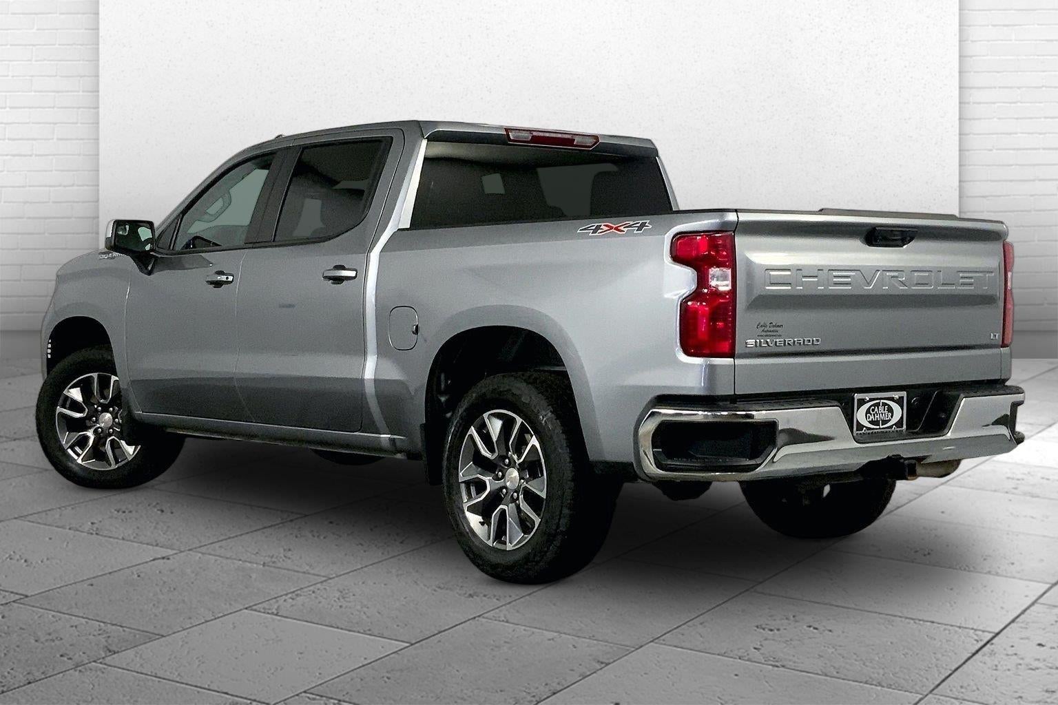 2025 Chevrolet Silverado 1500 LT (2FL)