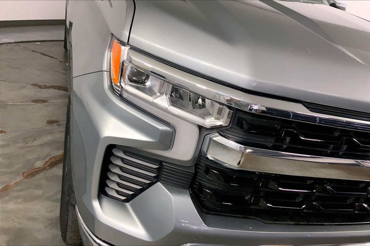 2025 Chevrolet Silverado 1500 LT (2FL)