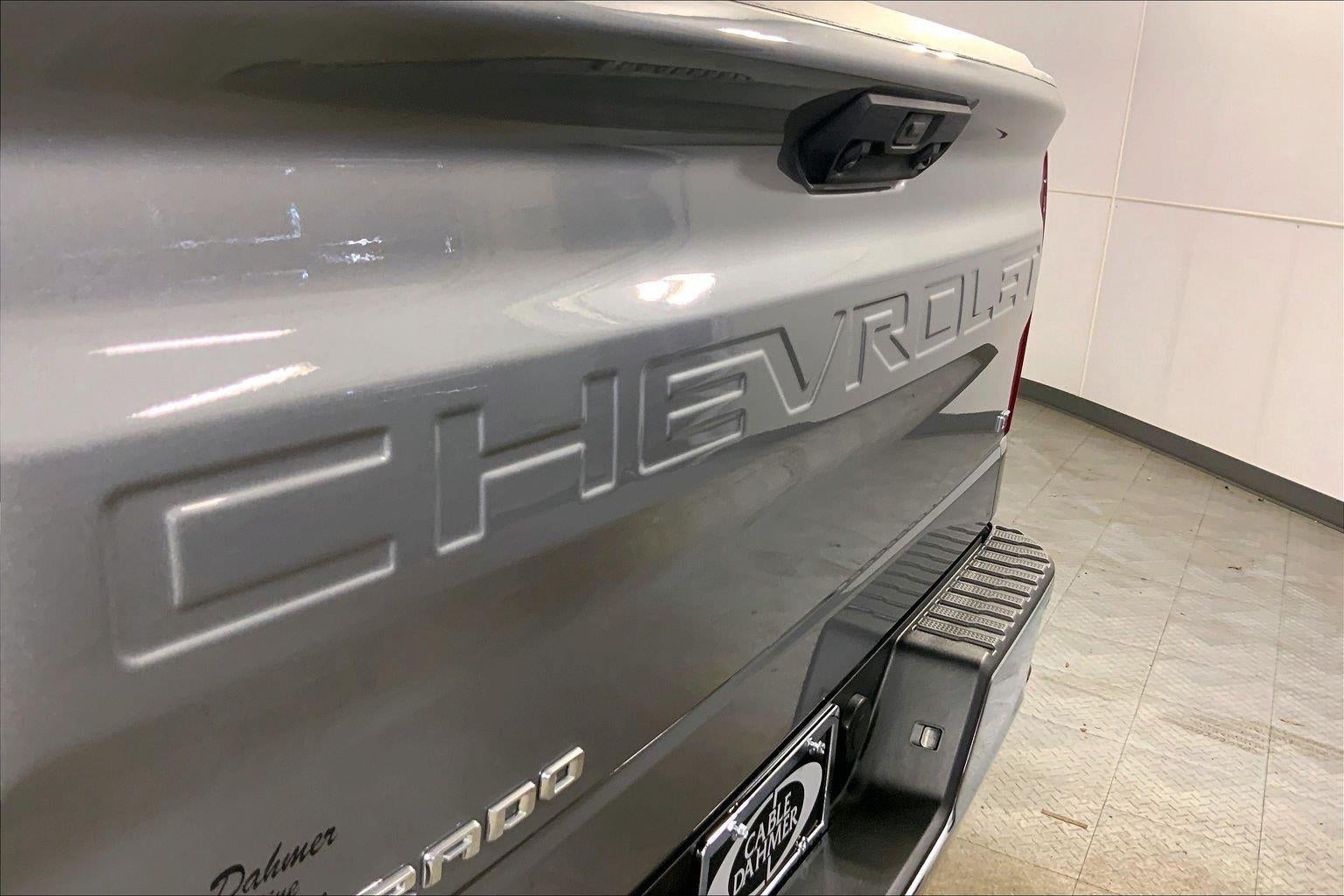 2025 Chevrolet Silverado 1500 LT (2FL)