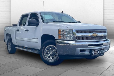2013 Chevrolet Silverado 1500 LT