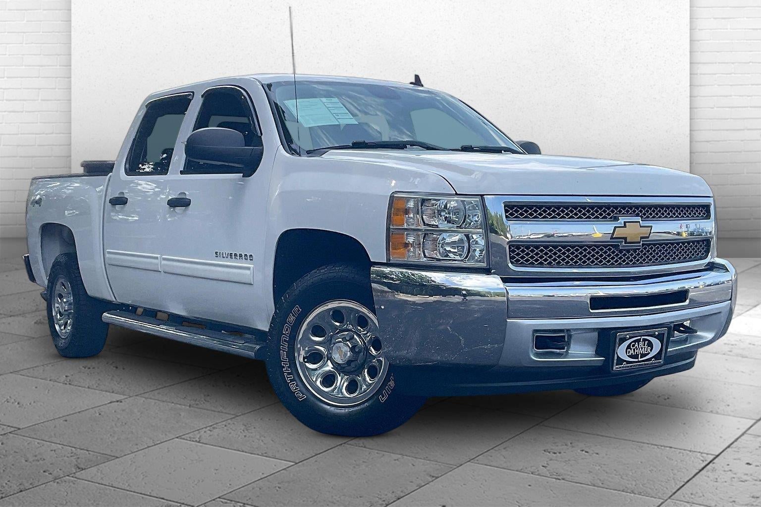 2013 Chevrolet Silverado 1500 LT