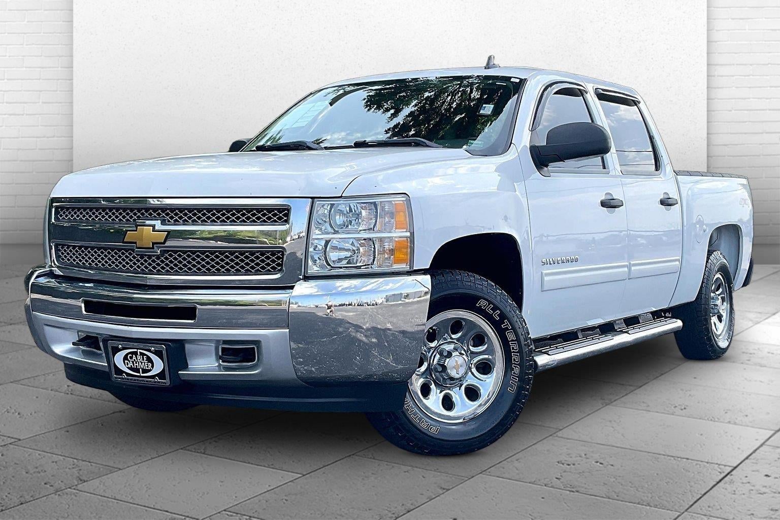 2013 Chevrolet Silverado 1500 LT