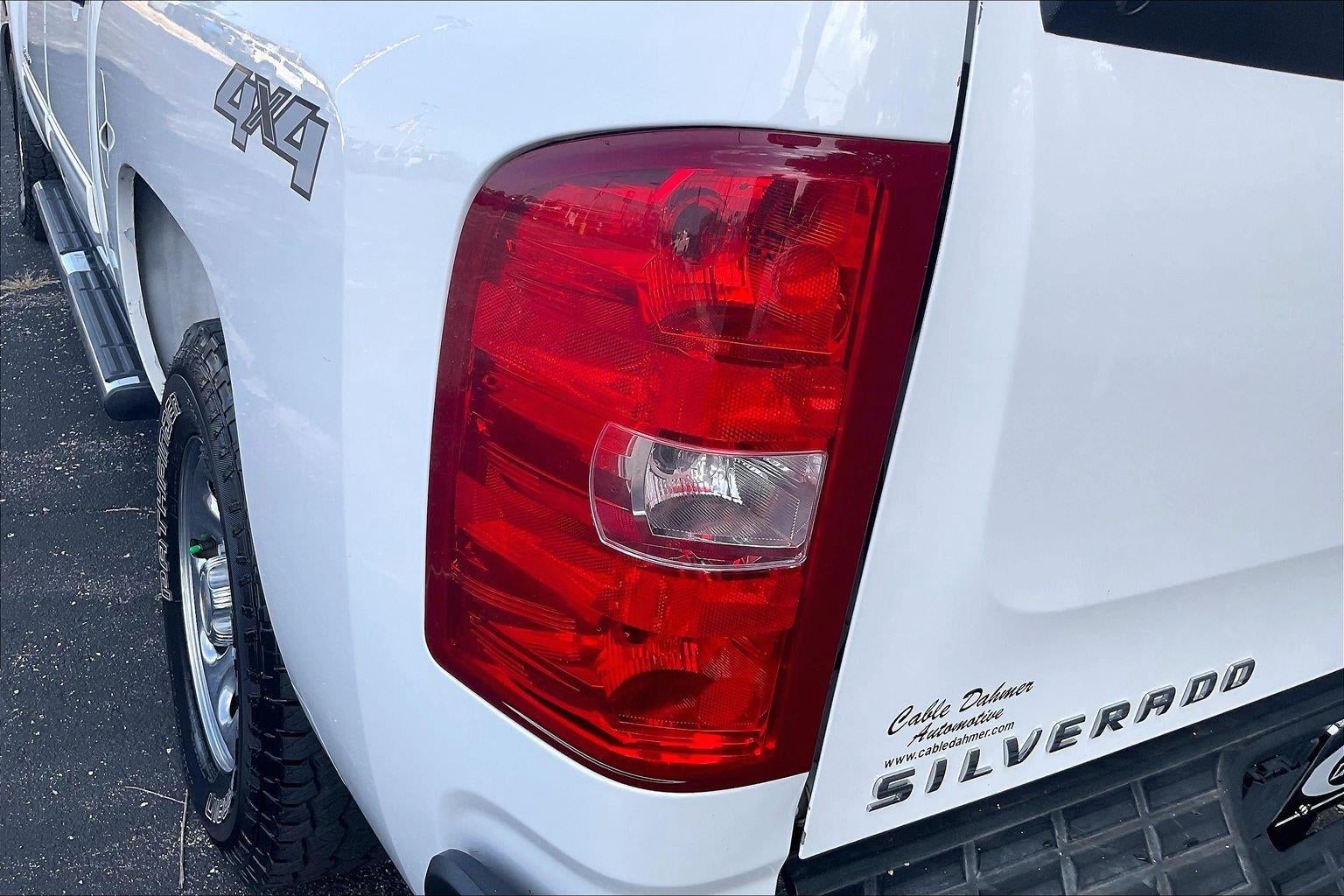2013 Chevrolet Silverado 1500 LT