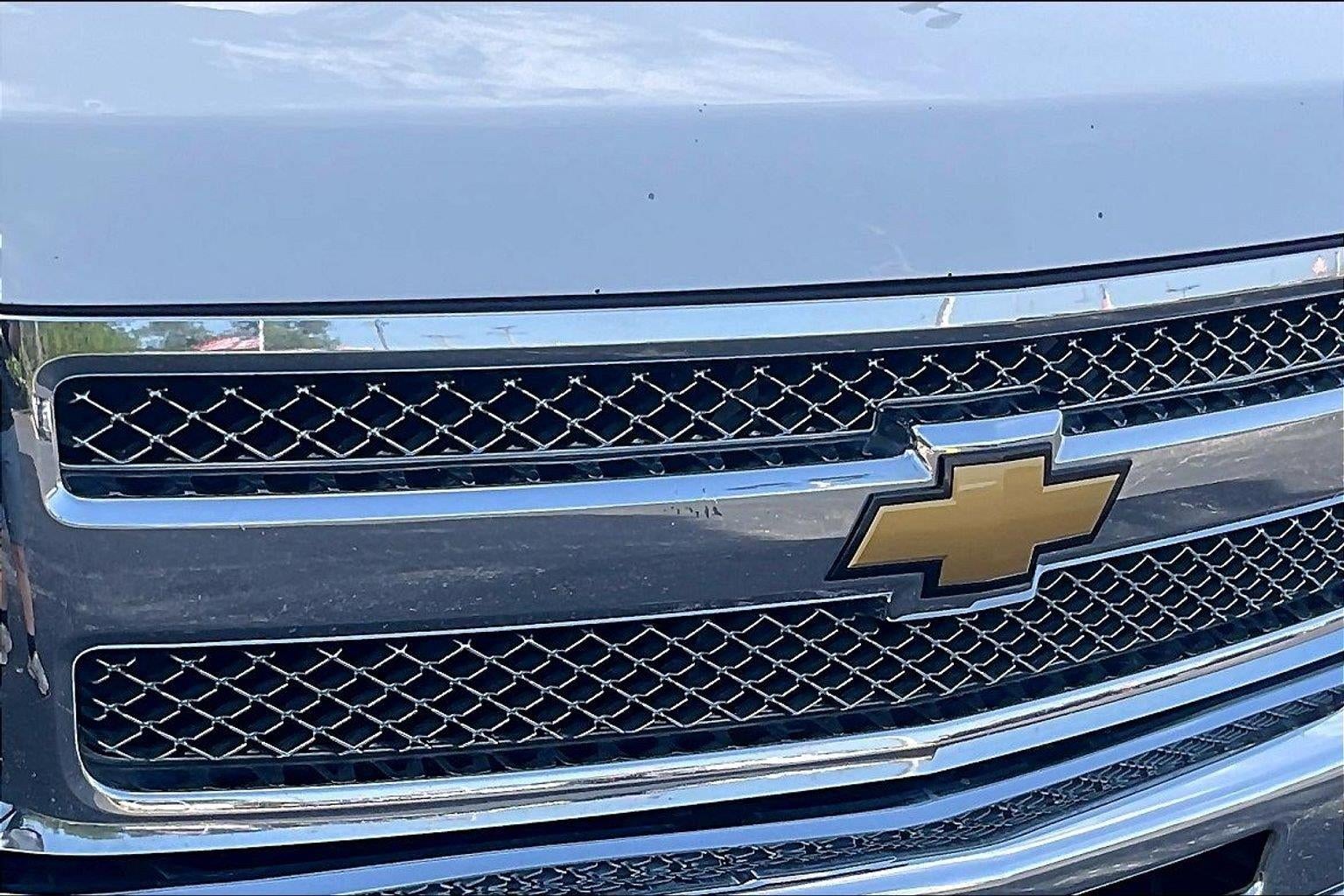 2013 Chevrolet Silverado 1500 LT