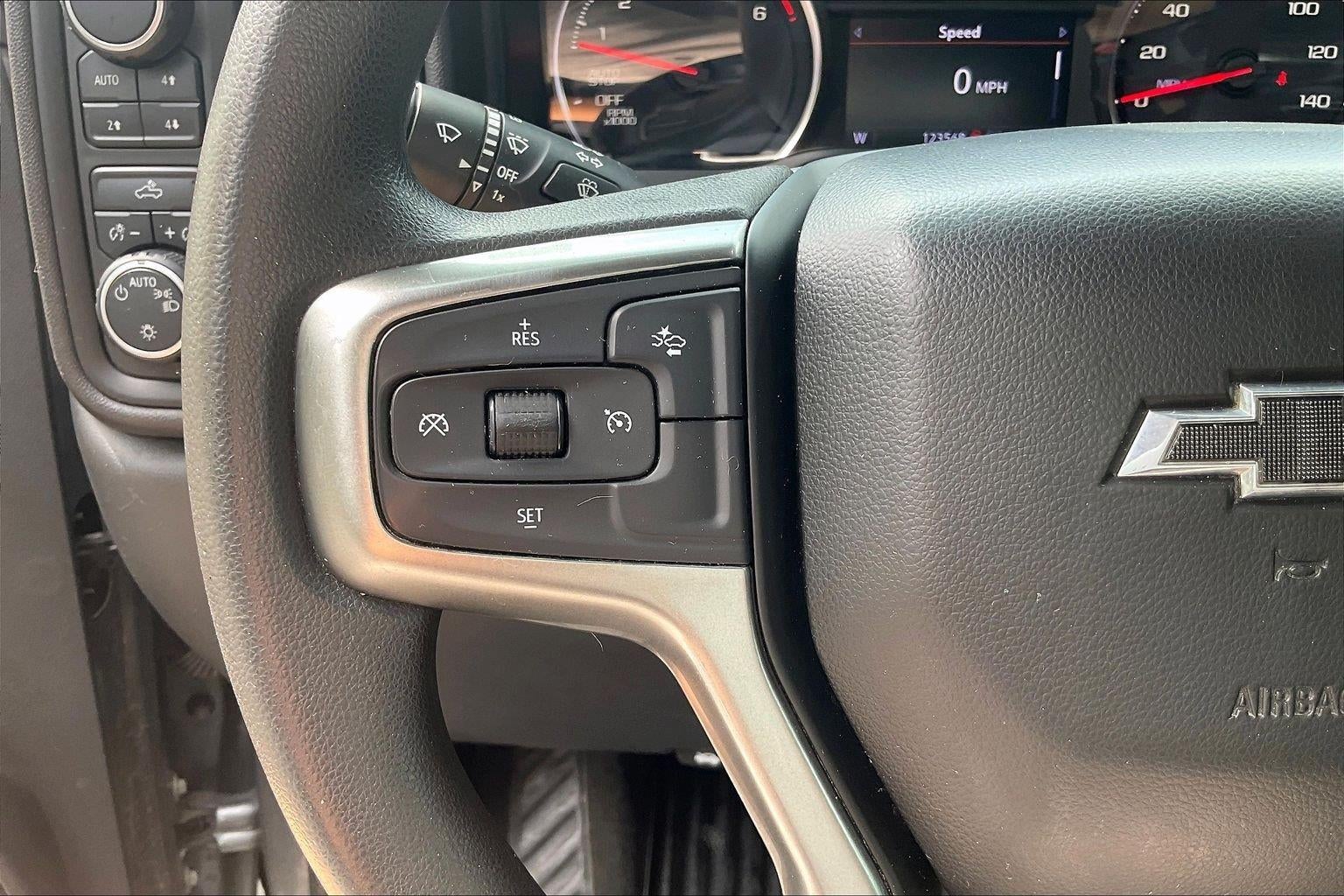 2021 Chevrolet Silverado 1500 Custom Trail Boss