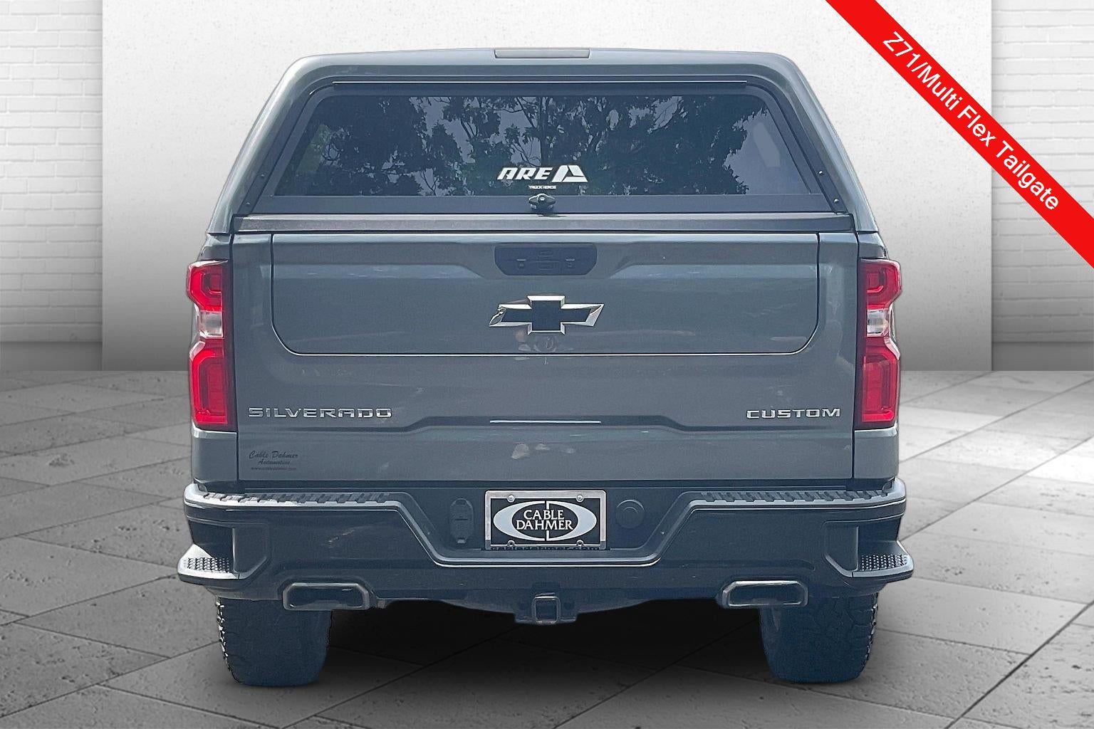2021 Chevrolet Silverado 1500 Custom Trail Boss