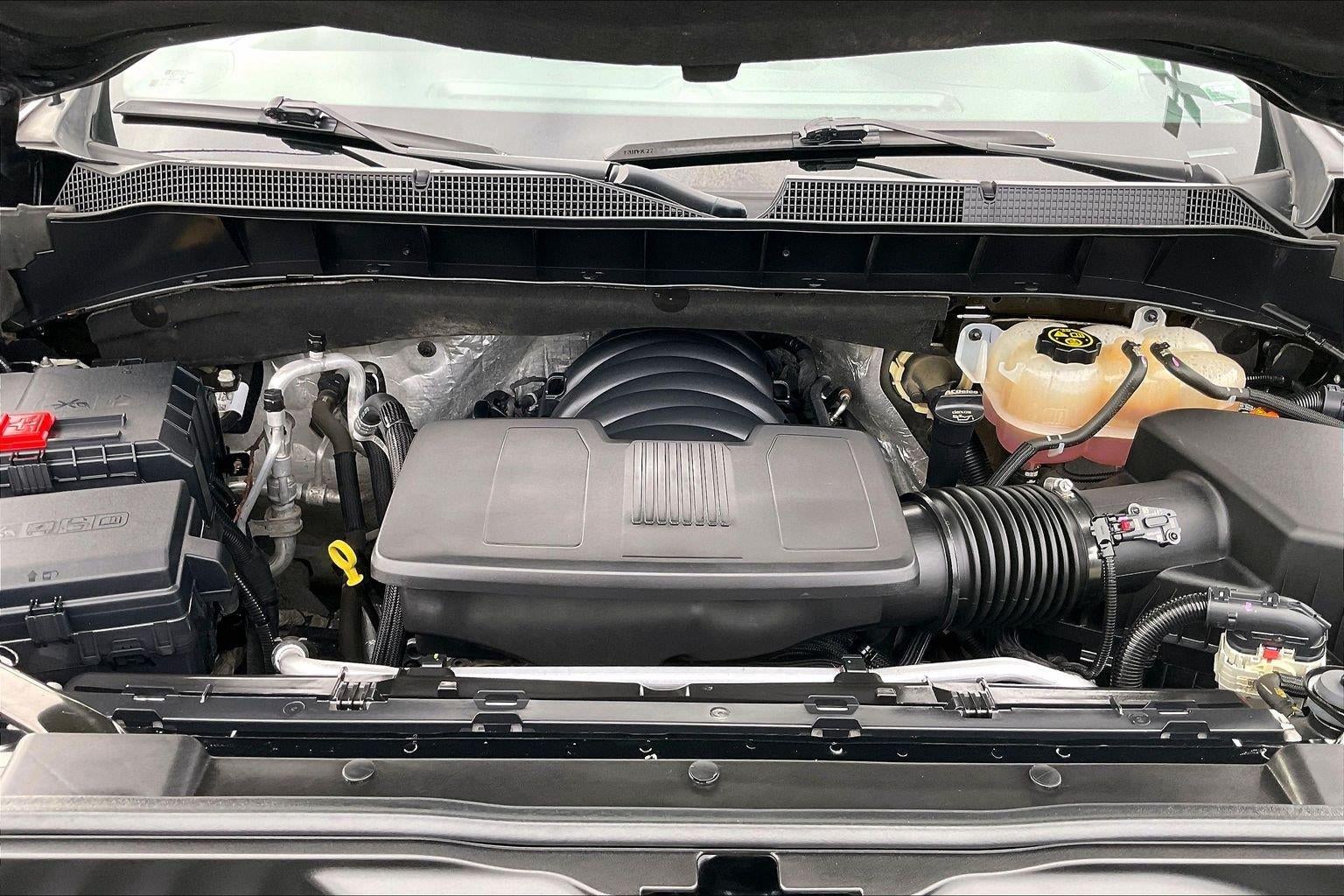 2021 Chevrolet Silverado 1500 LT Trail Boss