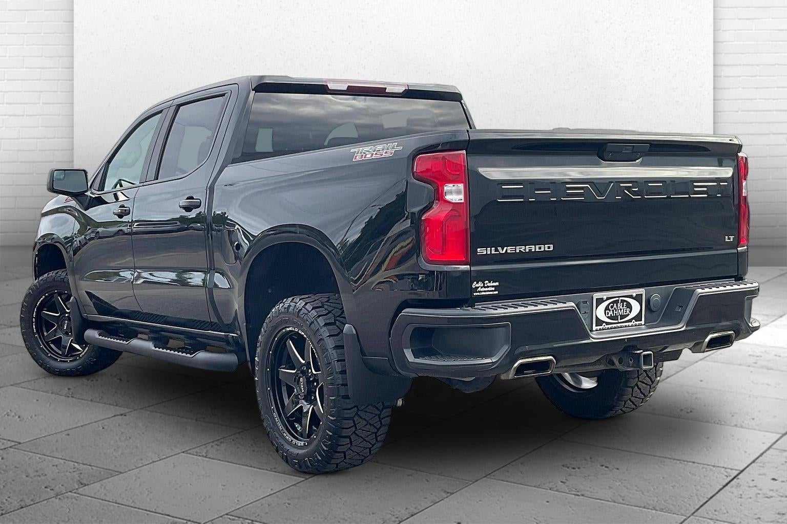2021 Chevrolet Silverado 1500 LT Trail Boss
