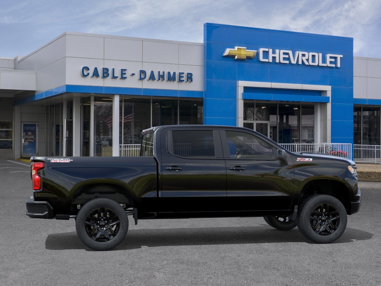 2026 Chevrolet Silverado 1500 LT Trail Boss