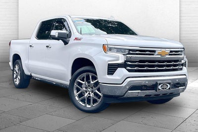 2025 Chevrolet Silverado 1500 LTZ