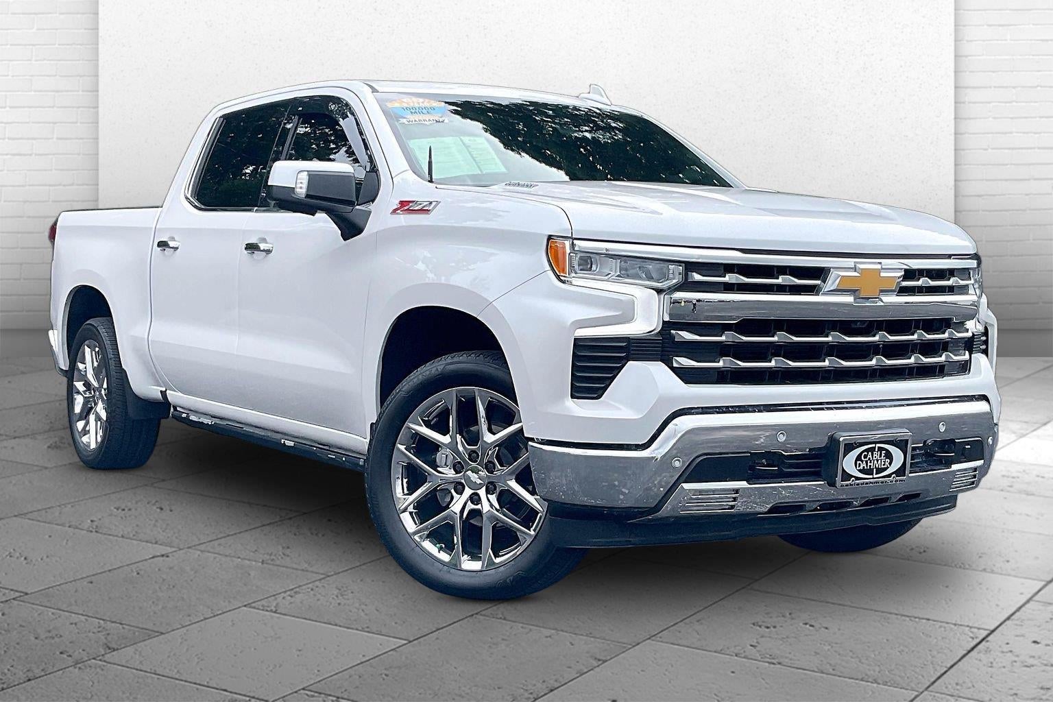 2025 Chevrolet Silverado 1500 LTZ