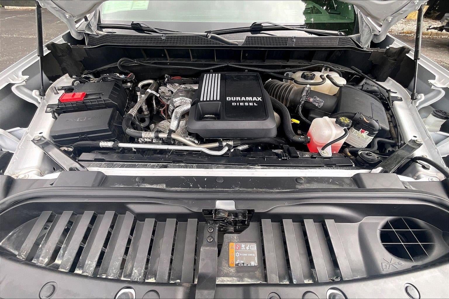 2025 Chevrolet Silverado 1500 LTZ