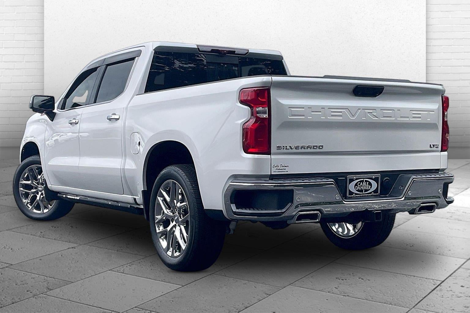 2025 Chevrolet Silverado 1500 LTZ