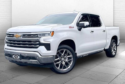 2025 Chevrolet Silverado 1500 LTZ
