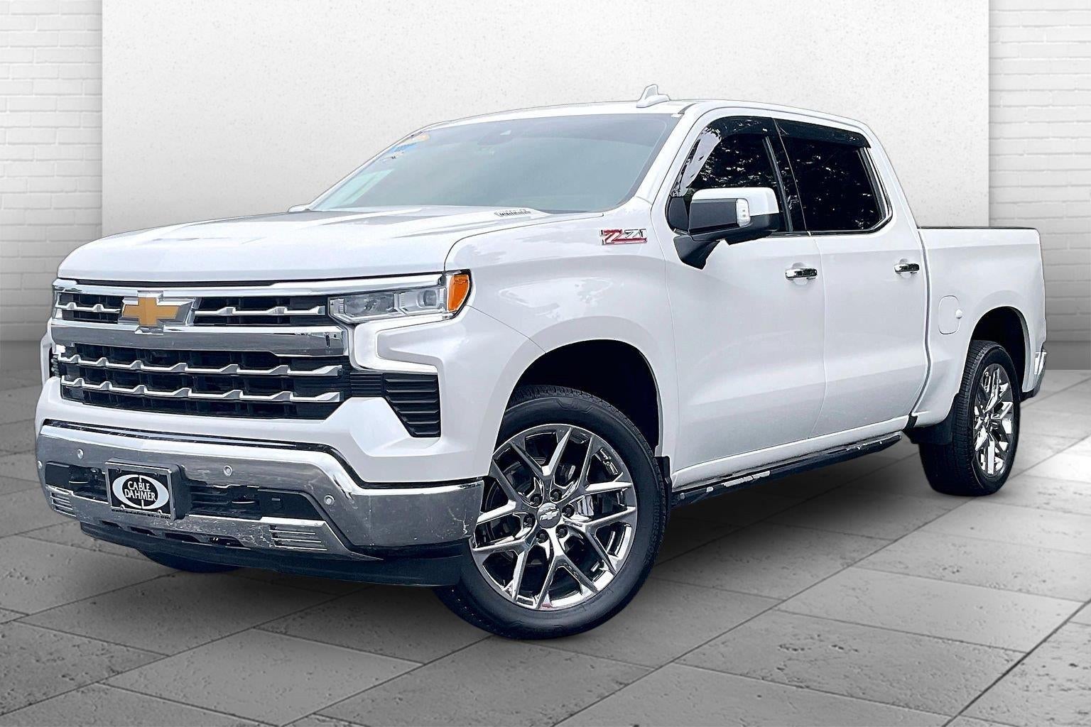 2025 Chevrolet Silverado 1500 LTZ