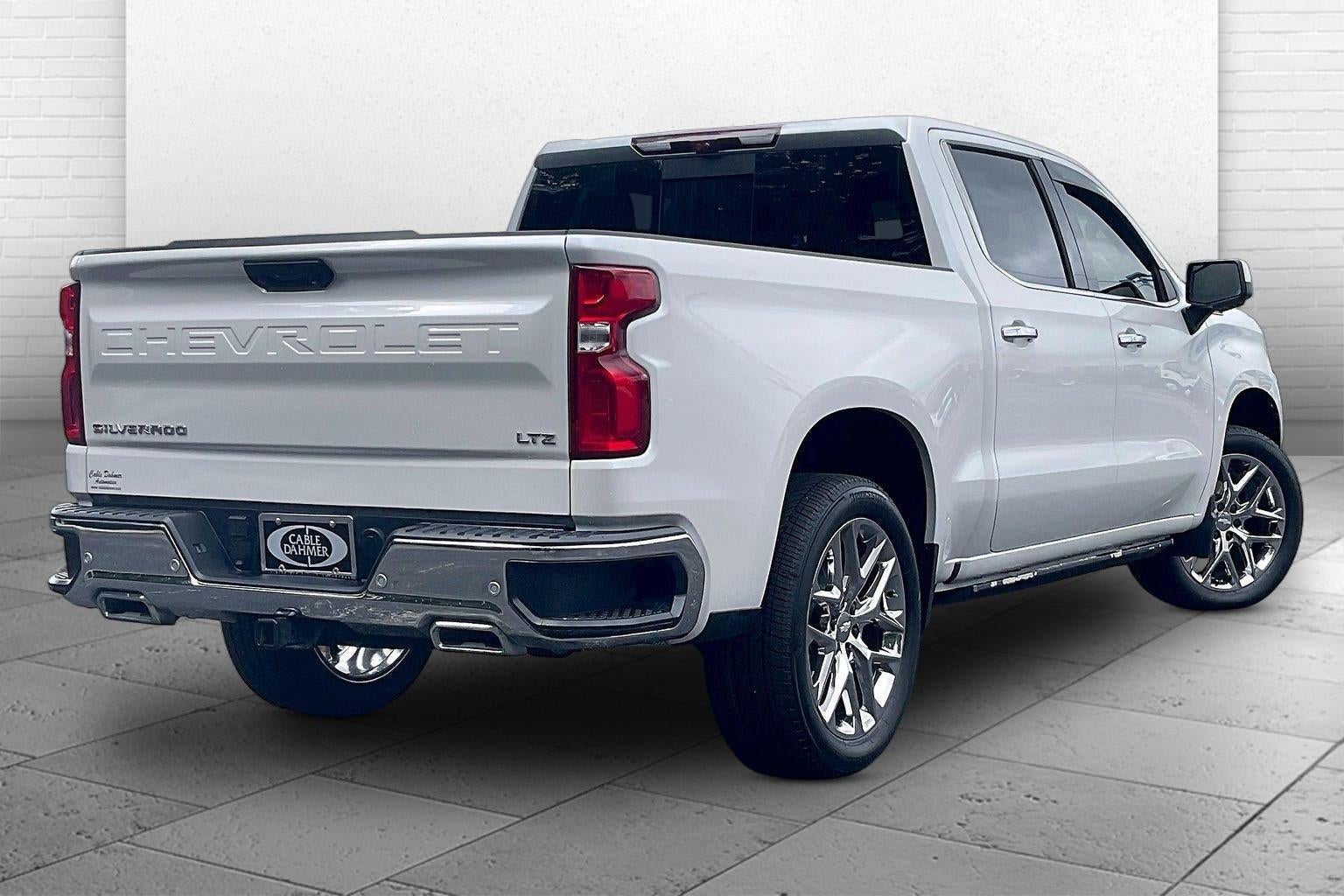 2025 Chevrolet Silverado 1500 LTZ