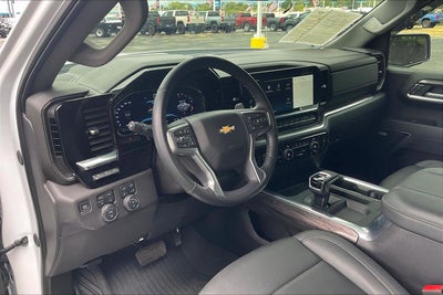 2025 Chevrolet Silverado 1500 LTZ