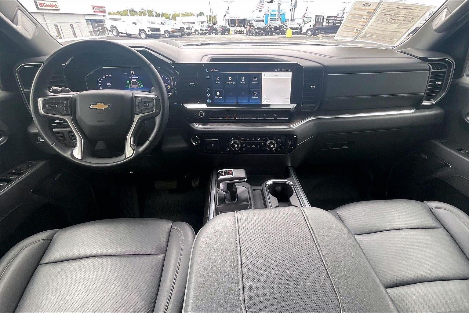 2025 Chevrolet Silverado 1500 LTZ