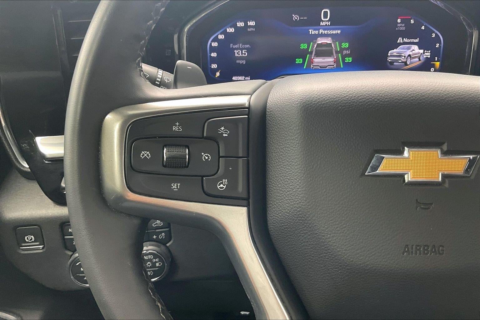 2025 Chevrolet Silverado 1500 LTZ
