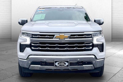 2025 Chevrolet Silverado 1500 LTZ