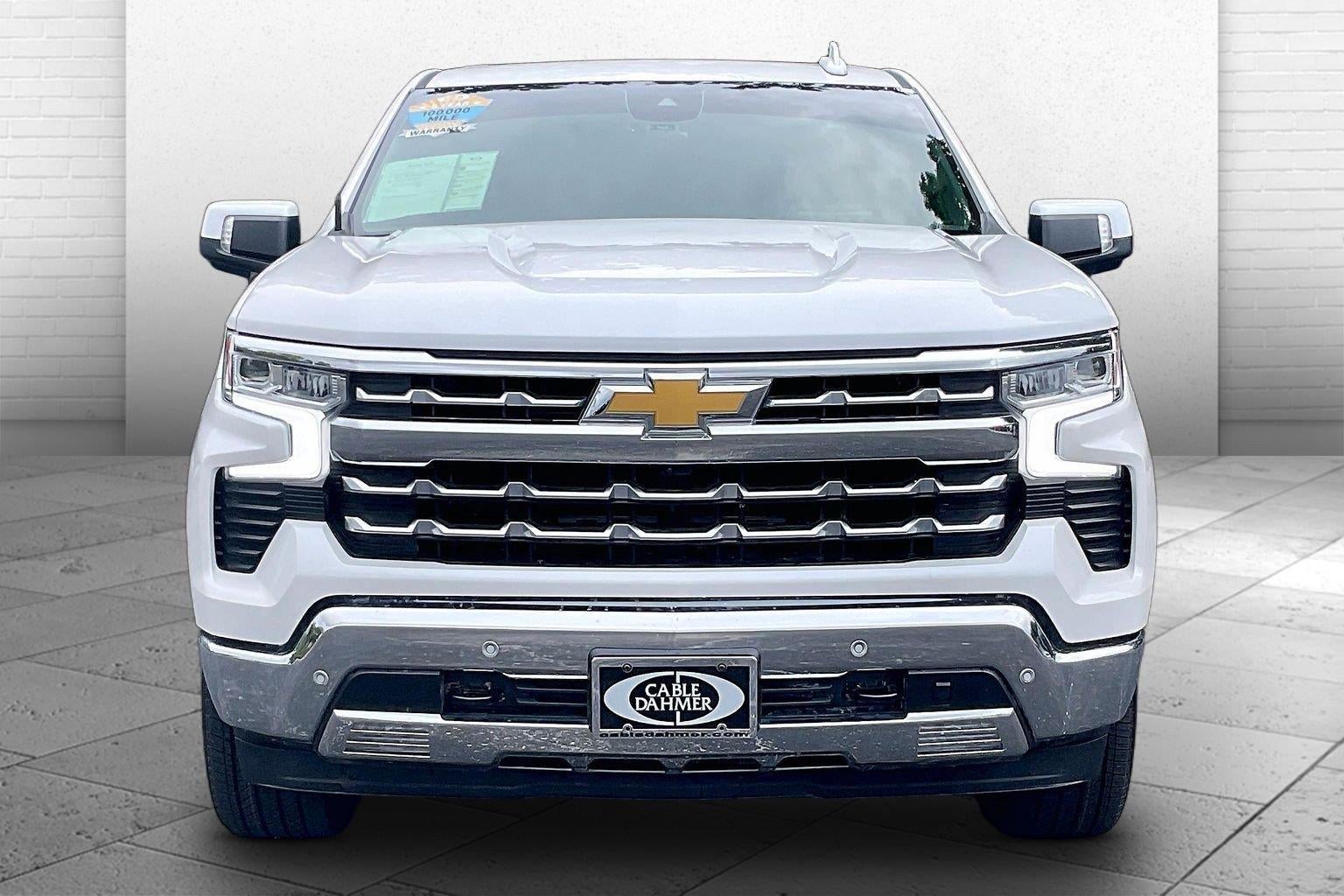 2025 Chevrolet Silverado 1500 LTZ