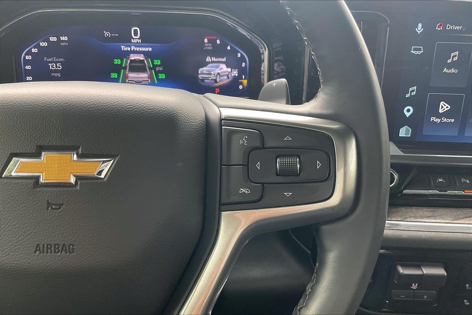 2025 Chevrolet Silverado 1500 LTZ