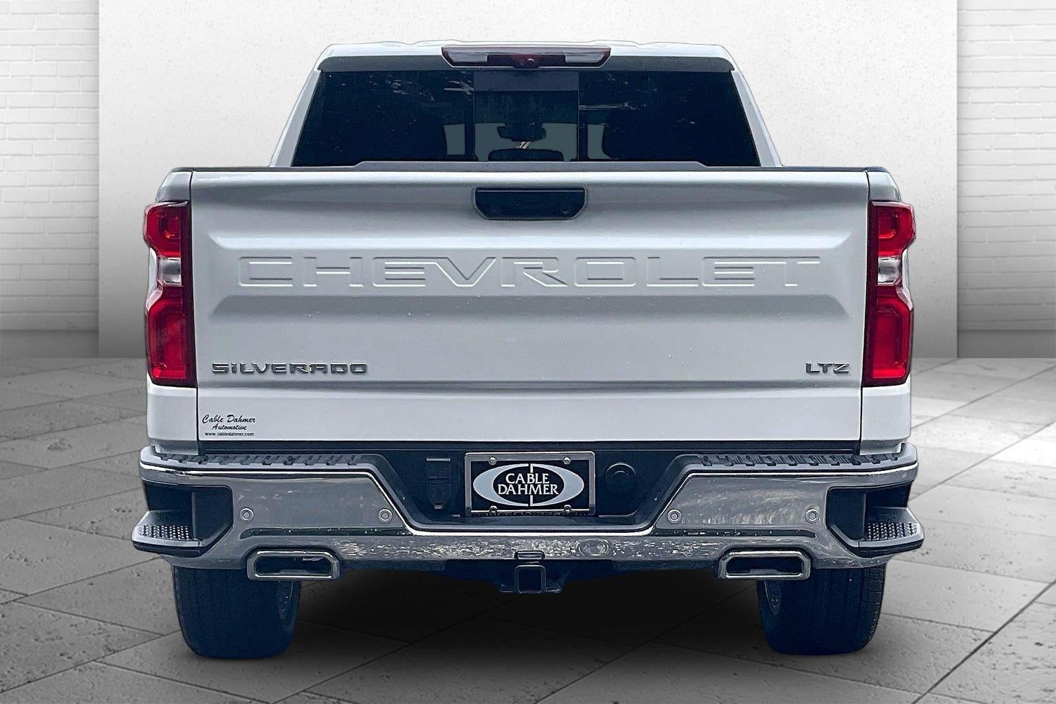 2025 Chevrolet Silverado 1500 LTZ