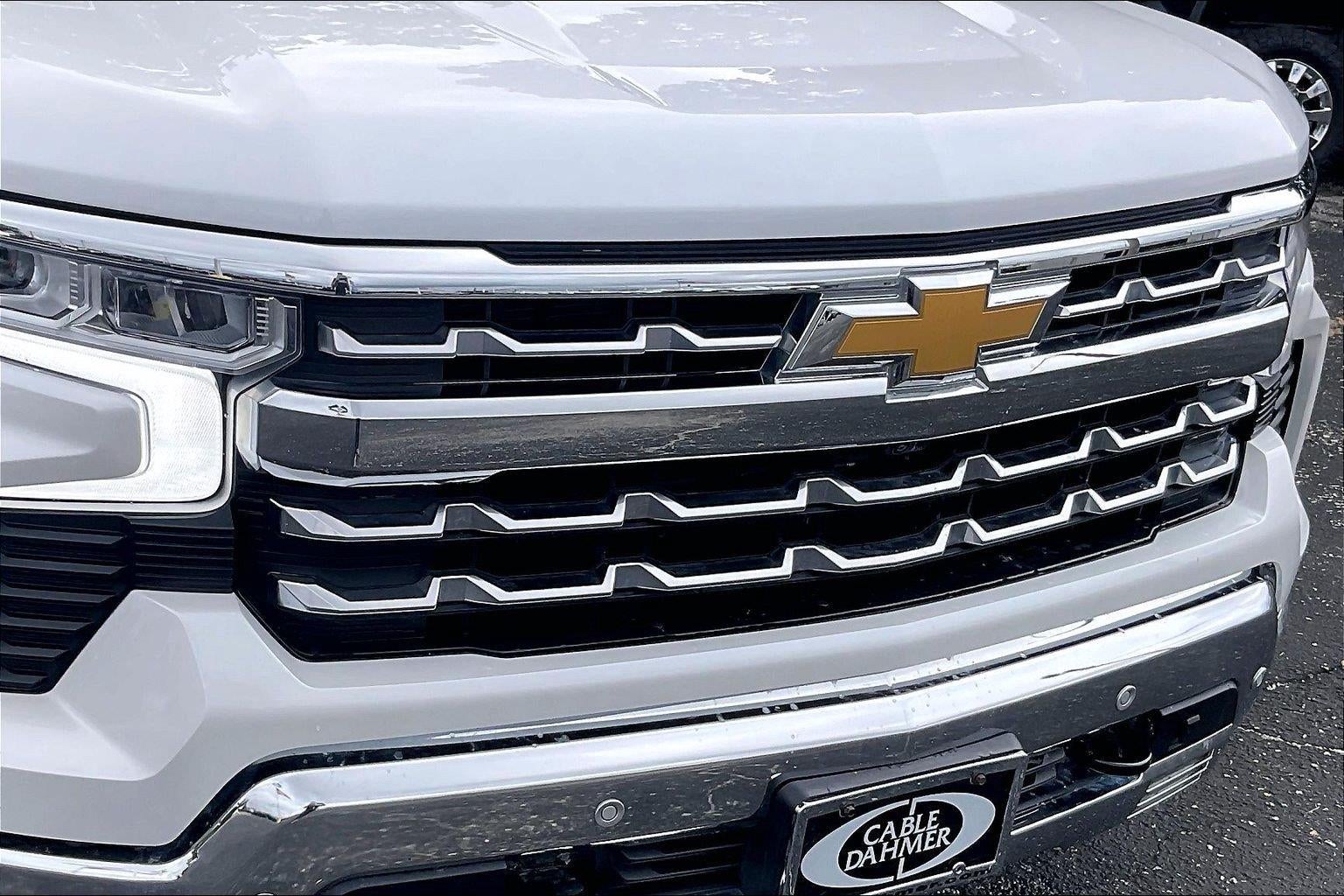 2025 Chevrolet Silverado 1500 LTZ
