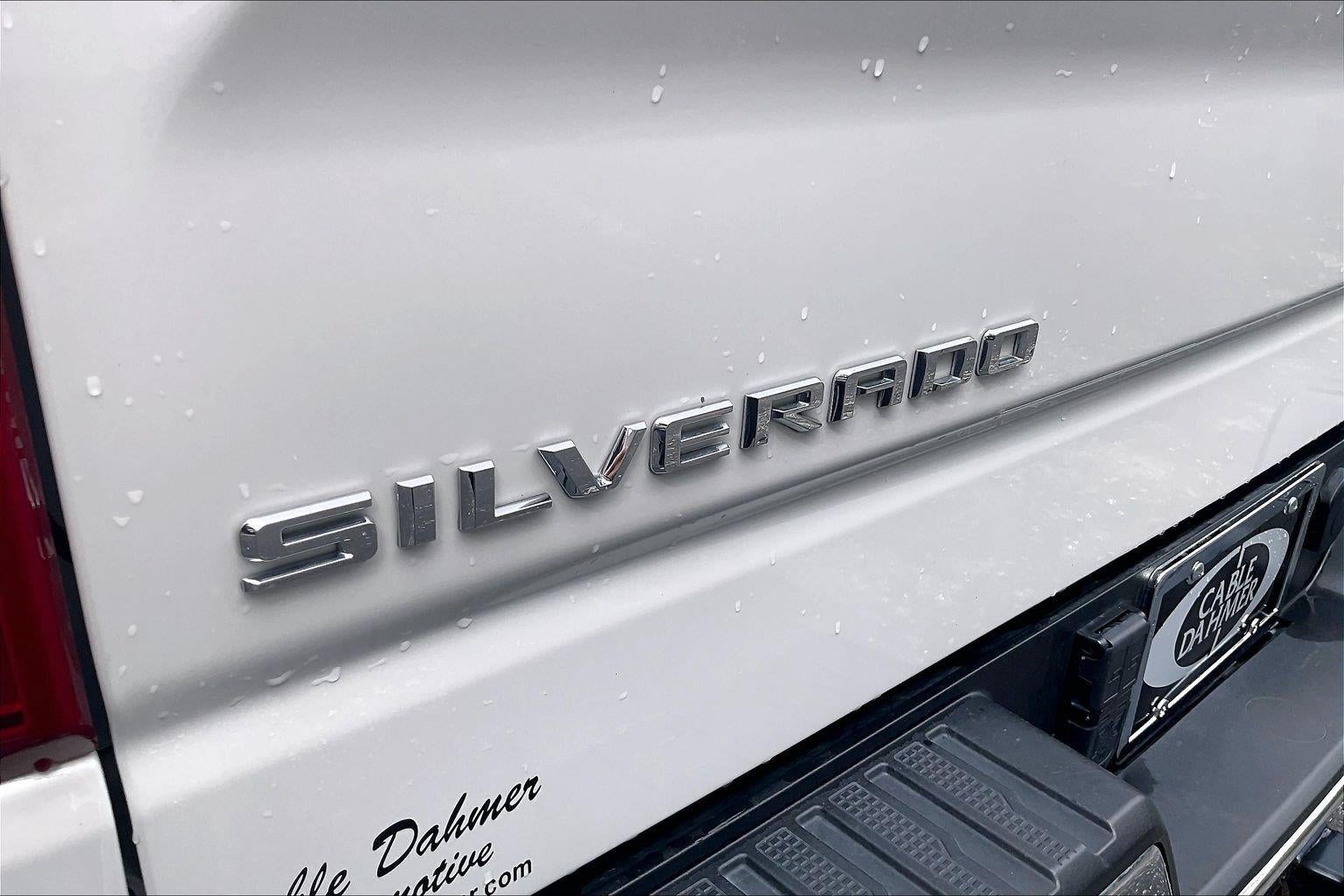 2025 Chevrolet Silverado 1500 LTZ