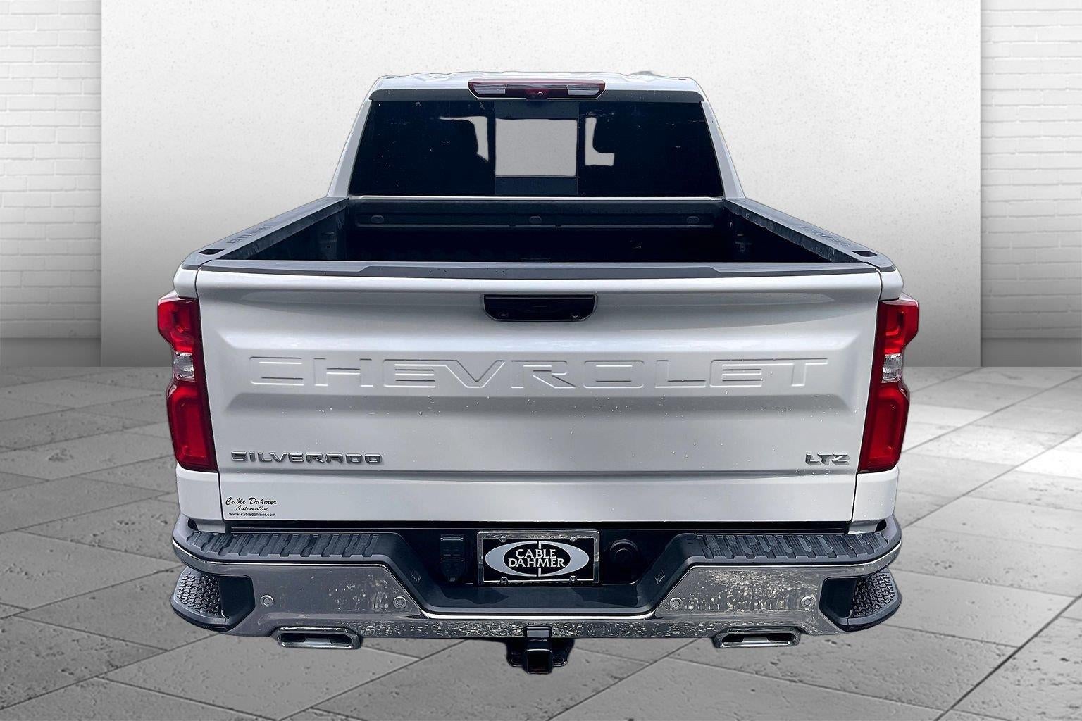 2025 Chevrolet Silverado 1500 LTZ