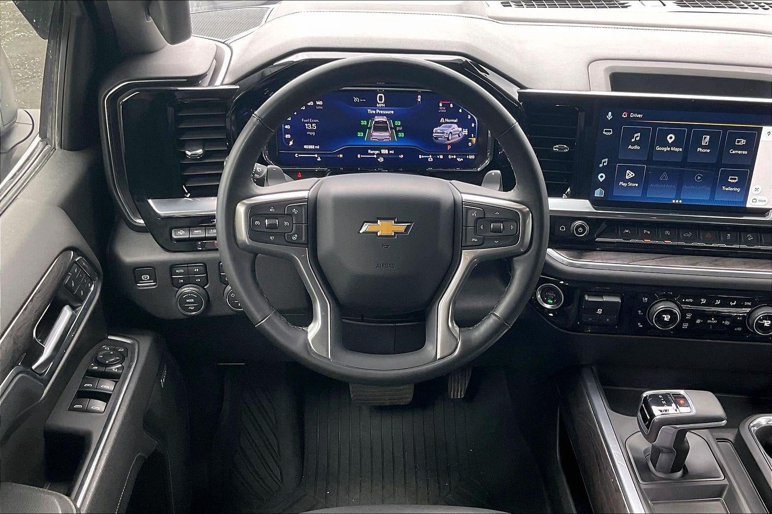 2025 Chevrolet Silverado 1500 LTZ