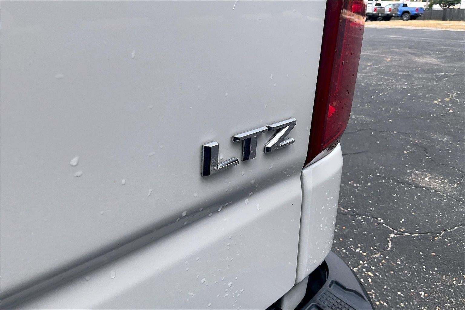 2025 Chevrolet Silverado 1500 LTZ