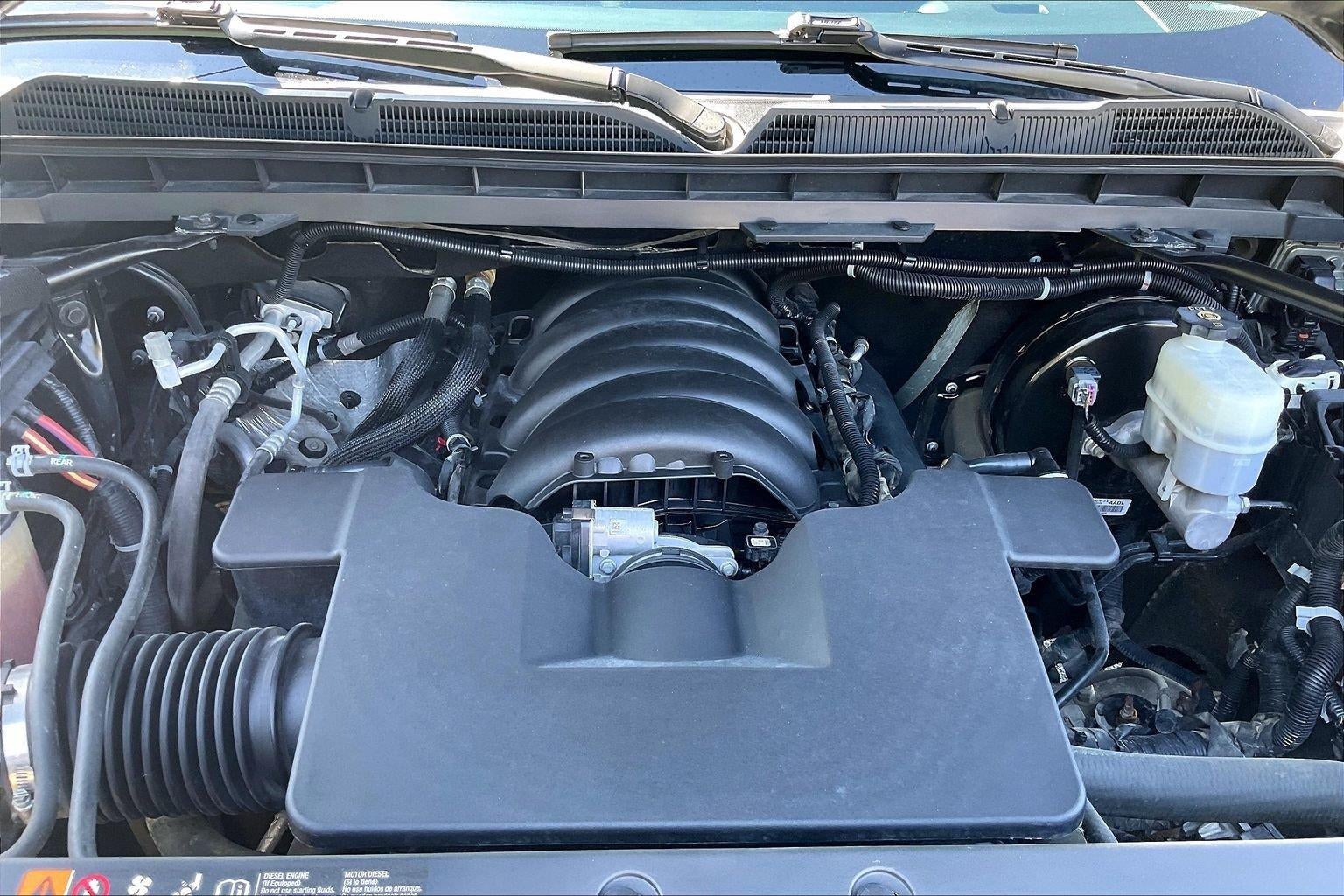 2018 Chevrolet Silverado 1500 High Country
