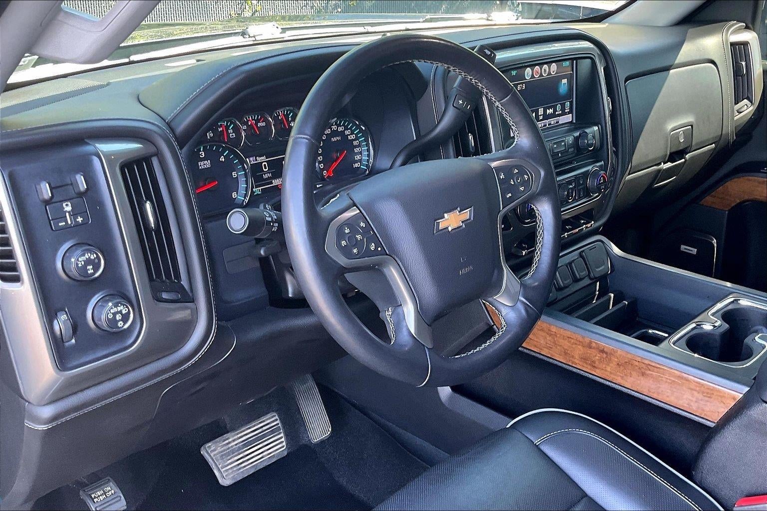 2018 Chevrolet Silverado 1500 High Country