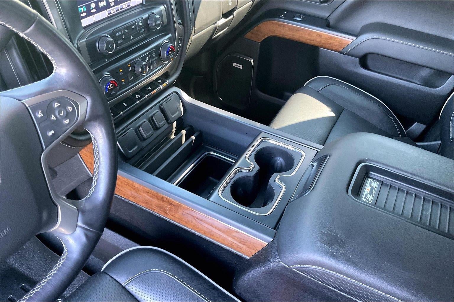 2018 Chevrolet Silverado 1500 High Country