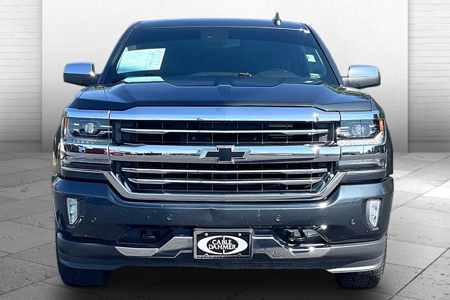 2018 Chevrolet Silverado 1500 High Country